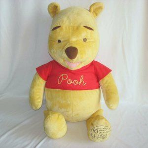 winnie the pooh plush large